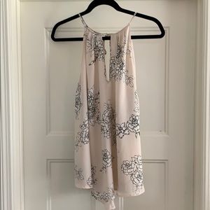 Floral print tank